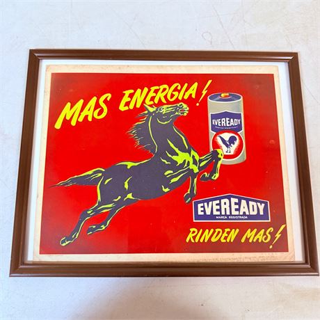 1950s Eveready Battery Advertising