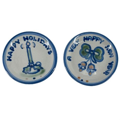 M.A. Hadley Pottery Coasters