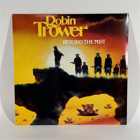 Robin Trower "Beyond The Mist" LP