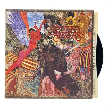 1970 Santana "Abraxas"