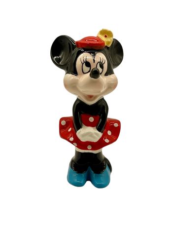 Mini Mouse Figure - Ceramic