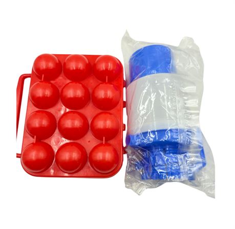 Coleman Egg Holder - Camping - Portable Emergency Water Filter