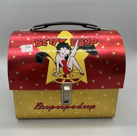 Betty Boop Lunch Box With Note Cards