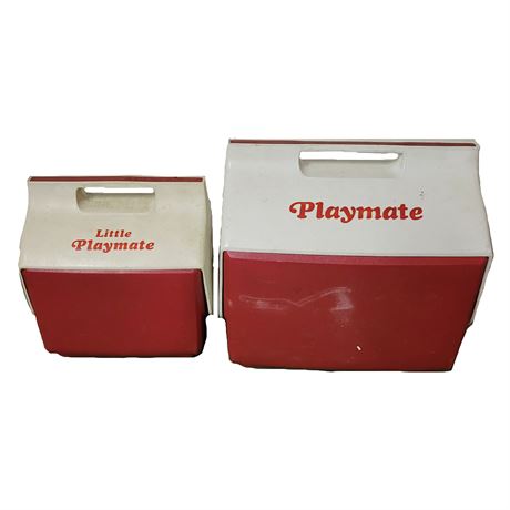 Playmate Coolers, Lot of 2