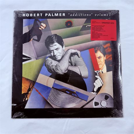 Robert Palmer Addictions Vol 1 Vinyl Record - Factory Sealed