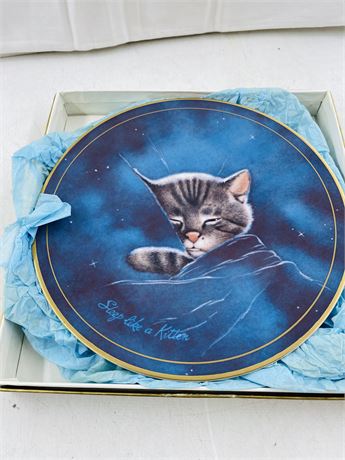 Incredible Cat Plate