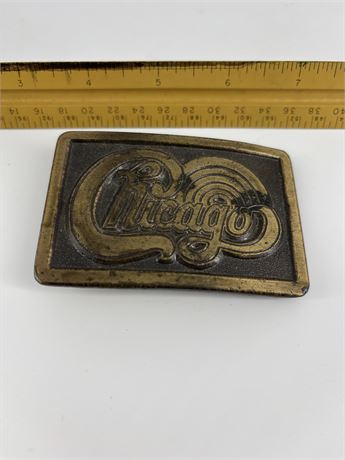 Chicago Belt Buckle