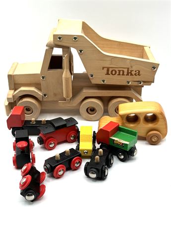 Toy Car Tonka, Brio, Plus Lot