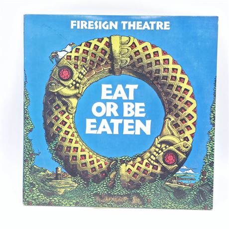 1985 Firesign Theatre "Eat Or Be Eaten"