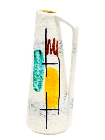 MCM Scheurich Keramik W. German Pitcher Vase
