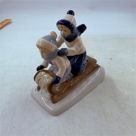 Vintage Porcelain Figurine