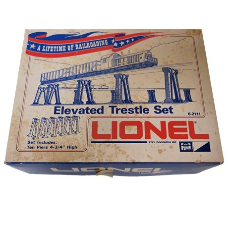 Lionel Elevated Trestle Set 6-2111