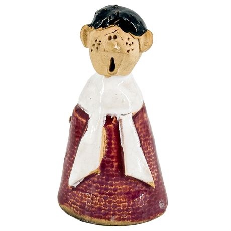 Vintage Gill Tilley Handmade Ceramic Candle Snuffer