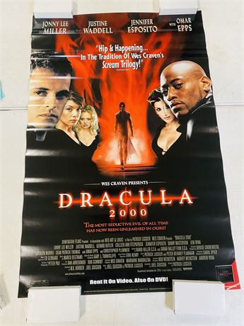 Dracula 2000 Original 27x40 Movie Poster - ROLLED