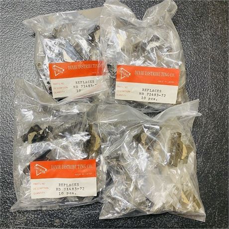 50 NOS Harley Davidson On/Off Switches