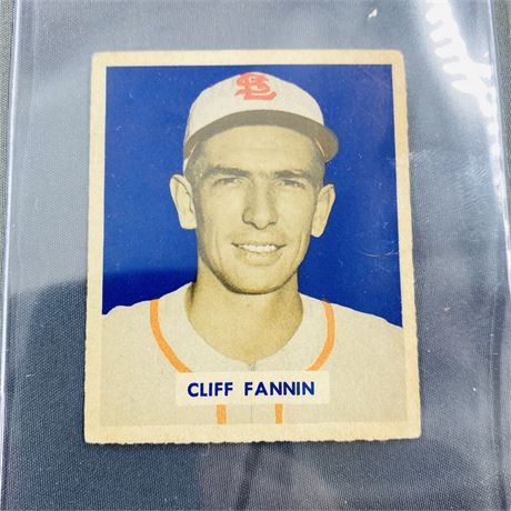 1949 Bowman Cliff Fanin