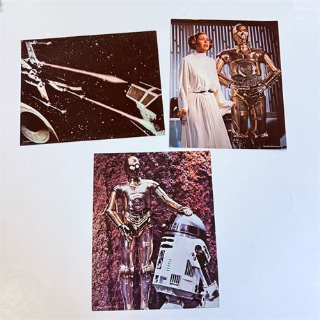 1977 Star Wars 8x10 Photographs