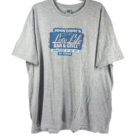 John Eddie's Low Life Bar & Grill, XXL T-shirt