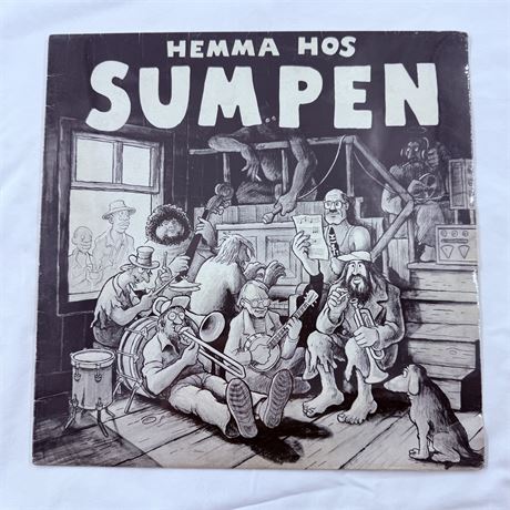 Hemma Hos Sumpen Vinyl Record - Factory Sealed