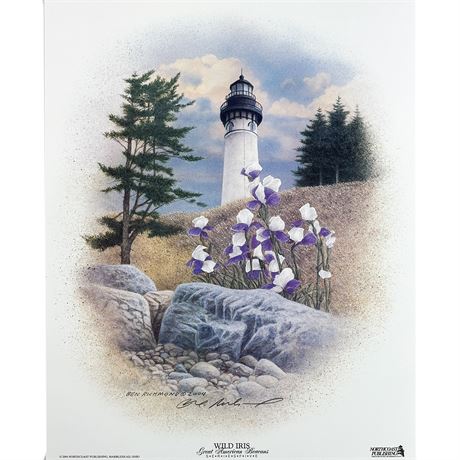 Pair of Archival Prints by Artist Ben Richmond