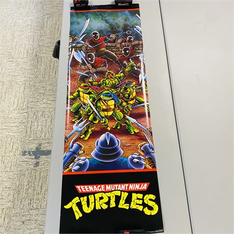 Rare NOS 1990 Teenage Mutant Ninja Turtles Poster