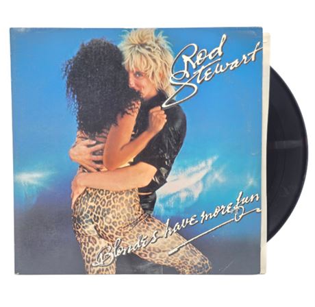 Rod Stewart, Blondes Have More Fun, 1978