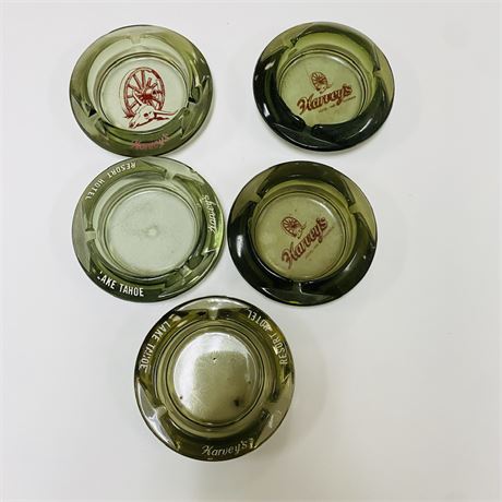 Vintage Advertising Ashtrays