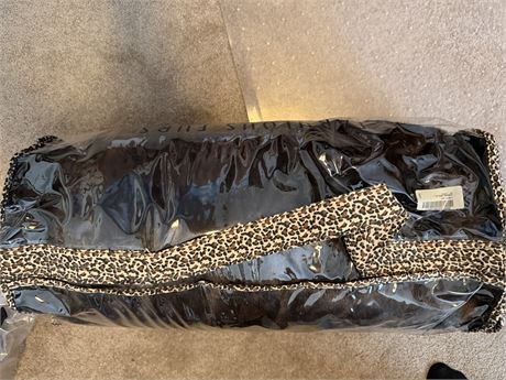 NEW Faux Fur Throw Sable