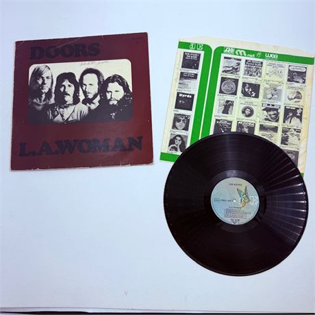 The Doors LA Woman Vinyl Record