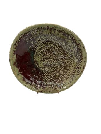 Ceramic Hand formed Platter/Shallow Bowl