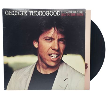 1982 George Thorogood and The Destroyers "Bad To The Bone"