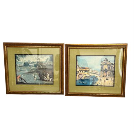 MCM Turner Wall Accessory Vienna Prints