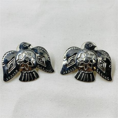 Navajo Bird Earrings