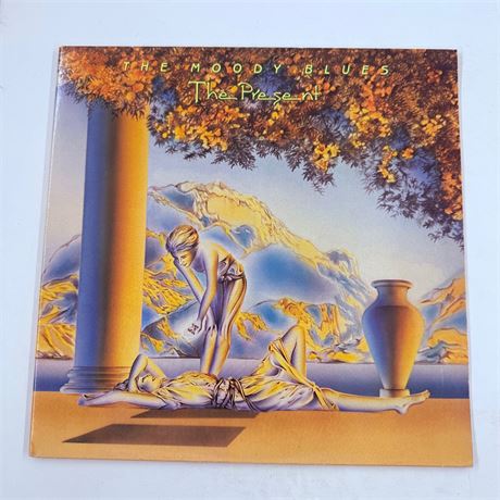 Moody Blues The Present Vinyl Record