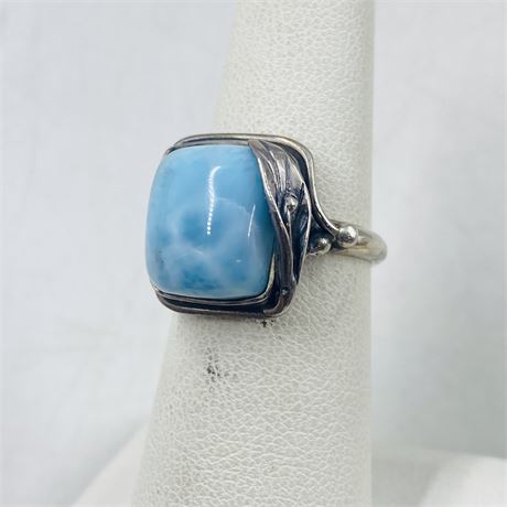 5.5g Sterling Ring Size 5.75