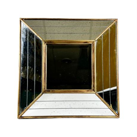 Square Decorator Wall Mirror