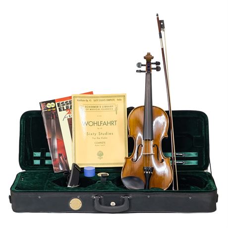 Cremona SV-100 Premier Novice Violin Outfit