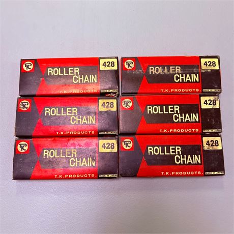 6 NOS TK 428 Chains