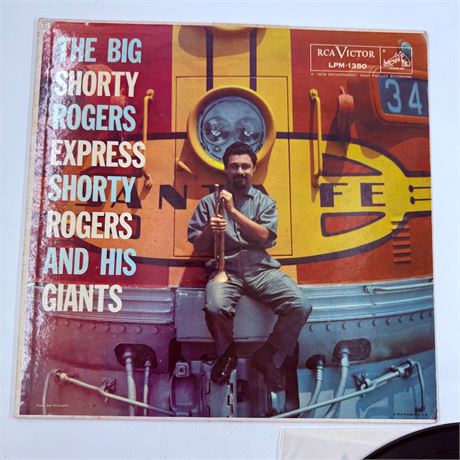 The Big Shorty Rogers Express Vinyl Record