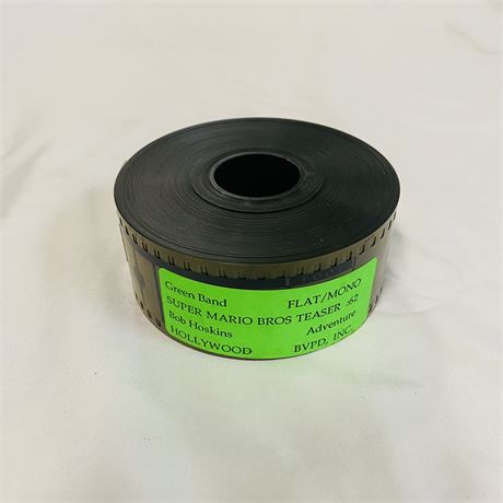 Super Mario Bros Original 35mm Movie Theater Trailer