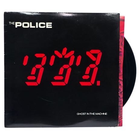 1981 The Police "Ghost in the Machine"