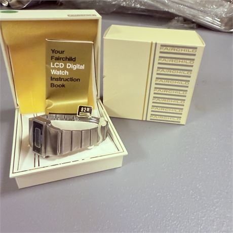 NOS Fairchild Digital Watch