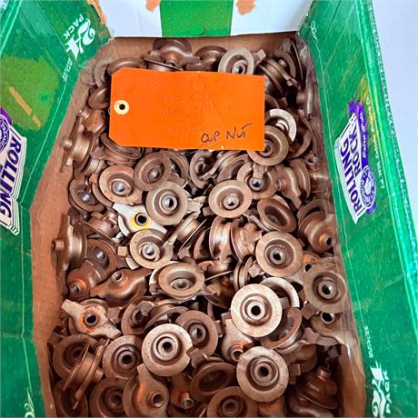 Hundreds of NOS Harley Davidson Cup Nuts