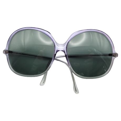Vintage 70s Oversized Italian Sunglasses