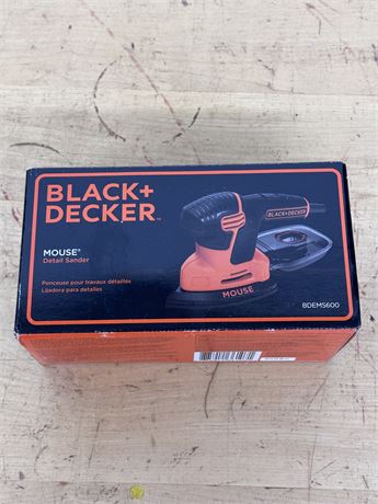 Black & Decker Mouse Detail Sander