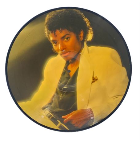 1983 Michael Jackson "Thriller" The "Official Michael Jackson Picture Disk"