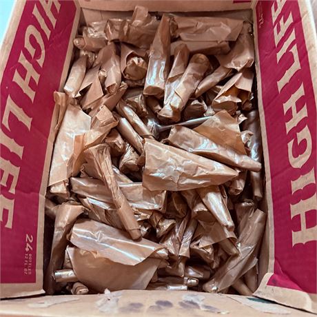 Huge Box of NOS WWII Military Surplus Harley Davidson Valves