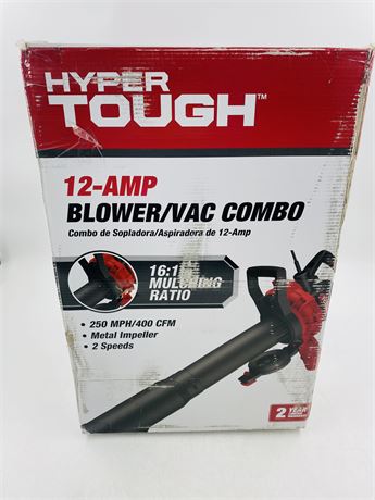 New Hyper Tough 12A Blower Vac Combo