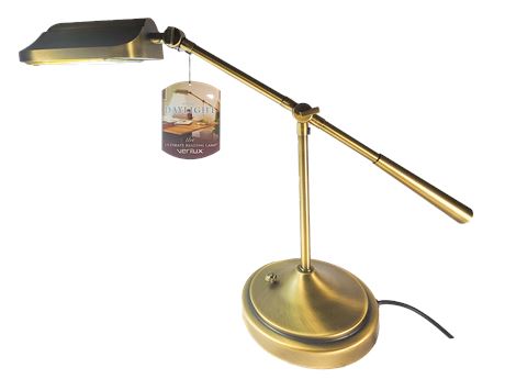 Verilux Lamp Brushed Brass