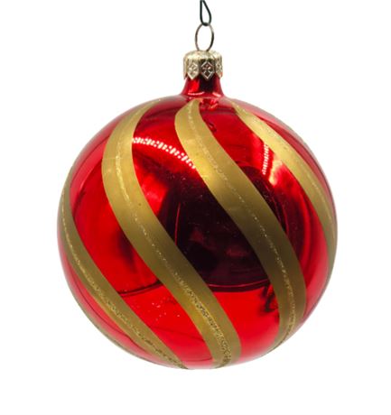 XL 4" Czech Glass Ornament